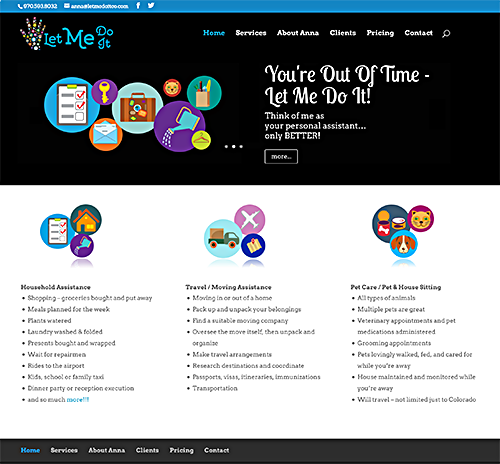 Web design by Moving Pixels